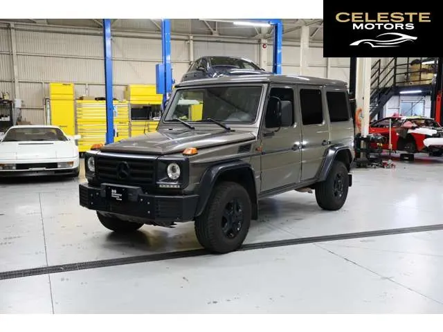 MERCEDES BENZ G-Classe 2018 — photo 6 sur 8