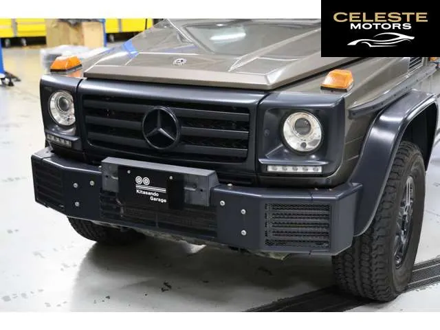 MERCEDES BENZ G-Classe 2018 — photo 7 sur 8