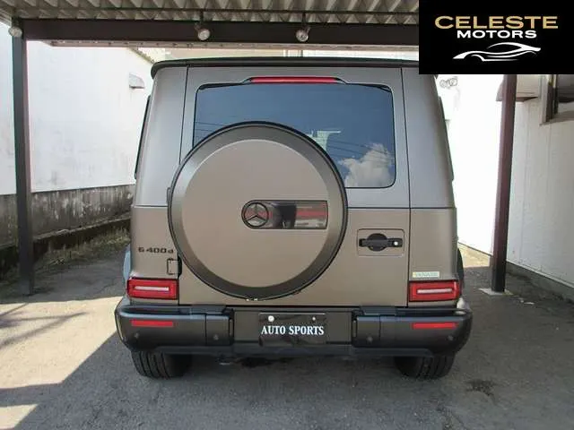 MERCEDES BENZ G-Classe 2020 — photo 2 sur 8