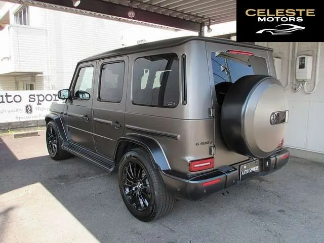 MERCEDES BENZ G-Classe 2020 — photo 3 sur 8