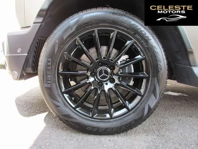 MERCEDES BENZ G-Classe 2020 — photo 4 sur 8