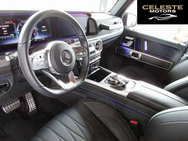 MERCEDES BENZ G-Classe 2020 — photo 5 sur 8