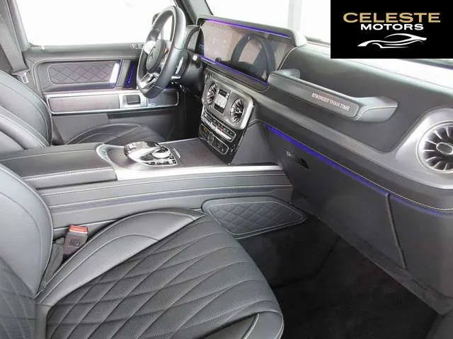 MERCEDES BENZ G-Classe 2020 — photo 6 sur 8