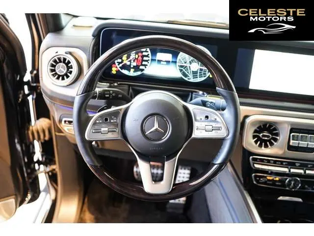 MERCEDES BENZ G-Classe 2021 — photo 8 sur 8