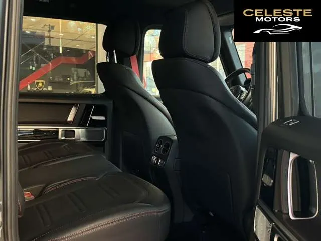 MERCEDES BENZ G-Classe 2022 — photo 8 sur 8