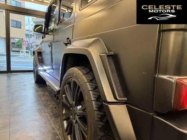 MERCEDES BENZ G-Classe 2015 — photo 2 sur 8