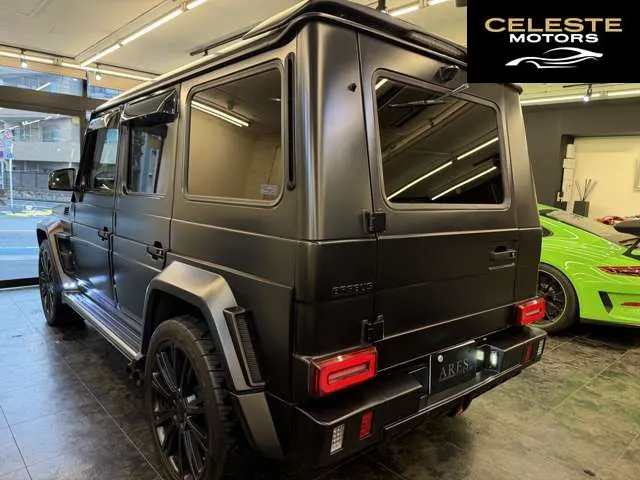 MERCEDES BENZ G-Classe 2015 — photo 3 sur 8