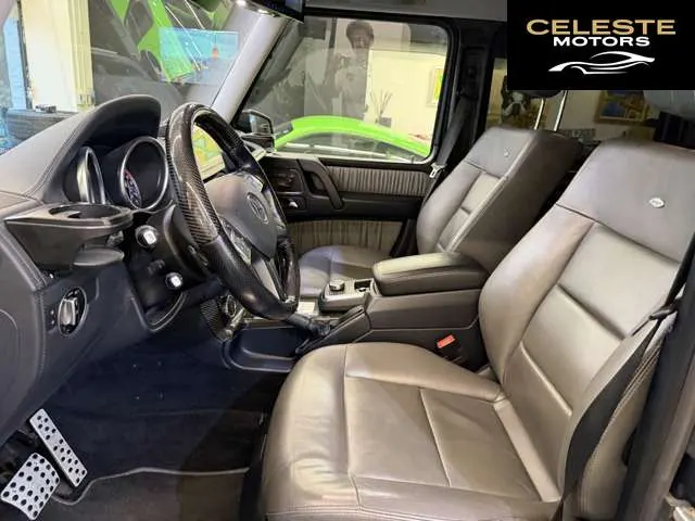 MERCEDES BENZ G-Classe 2015 — photo 4 sur 8