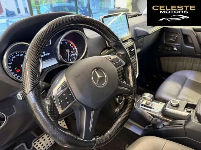 MERCEDES BENZ G-Classe 2015 — photo 5 sur 8