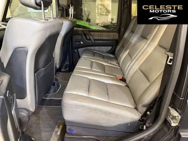 MERCEDES BENZ G-Classe 2015 — photo 6 sur 8