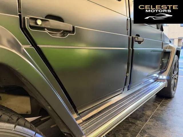 MERCEDES BENZ G-Classe 2015 — photo 8 sur 8