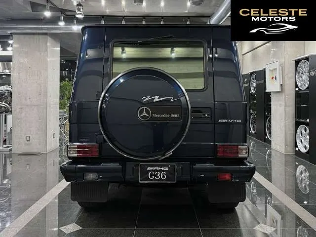 MERCEDES BENZ G-Classe 1996 — photo 2 sur 8