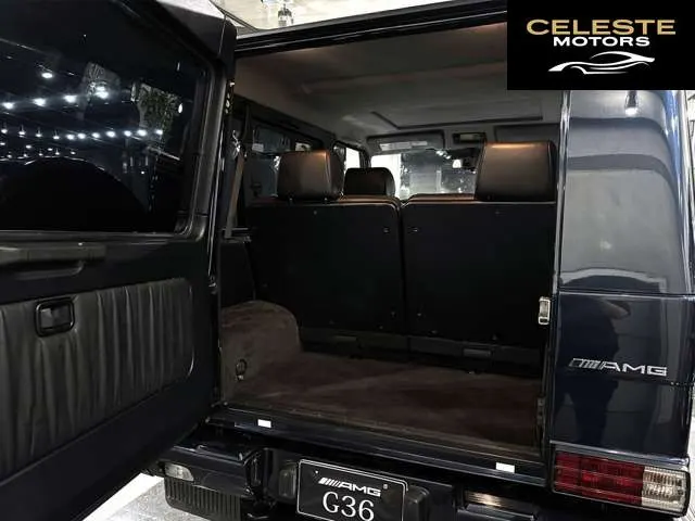 MERCEDES BENZ G-Classe 1996 — photo 8 sur 8
