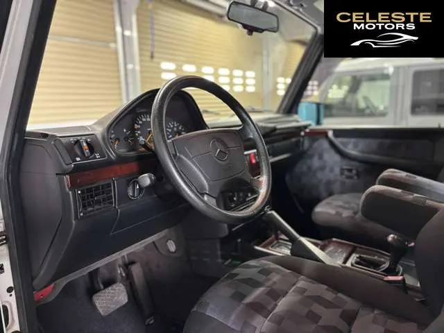 MERCEDES BENZ G-Classe 1997 — photo 6 sur 8