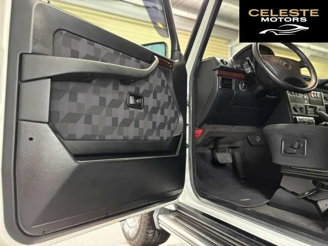 MERCEDES BENZ G-Classe 1997 — photo 7 sur 8