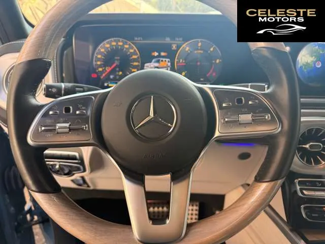 MERCEDES BENZ G-Classe 2021 — photo 4 sur 8