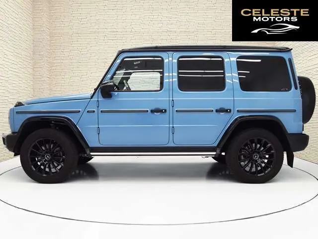 MERCEDES BENZ G-Classe 2021 — photo 2 sur 8