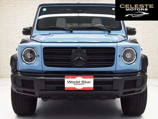 MERCEDES BENZ G-Classe 2021 — photo 3 sur 8