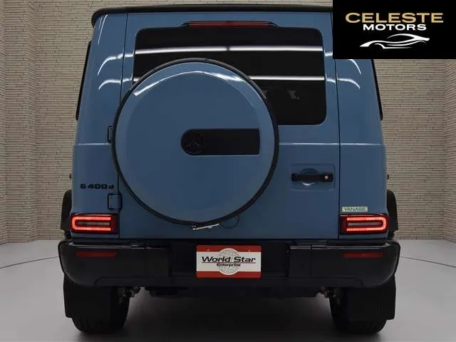 MERCEDES BENZ G-Classe 2021 — photo 4 sur 8