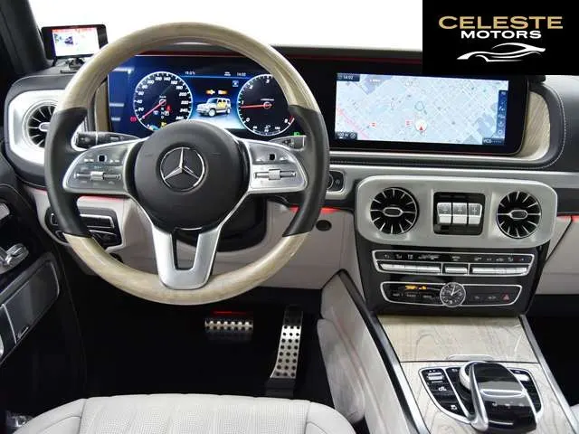 MERCEDES BENZ G-Classe 2021 — photo 8 sur 8