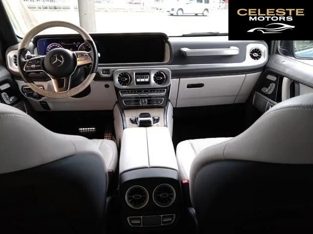 MERCEDES BENZ G-Classe 2021 — photo 3 sur 8