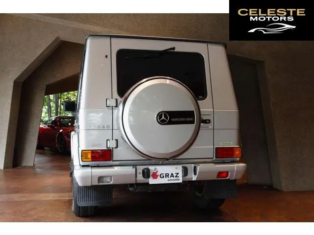 MERCEDES BENZ G-Classe 1996 — photo 4 sur 8