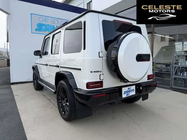 MERCEDES BENZ G-Classe 2021 — photo 3 sur 8