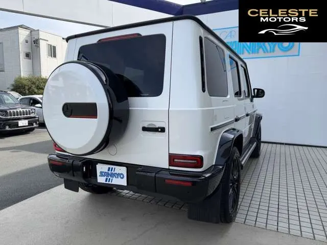 MERCEDES BENZ G-Classe 2021 — photo 4 sur 8