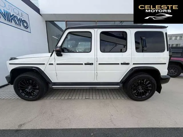 MERCEDES BENZ G-Classe 2021 — photo 5 sur 8