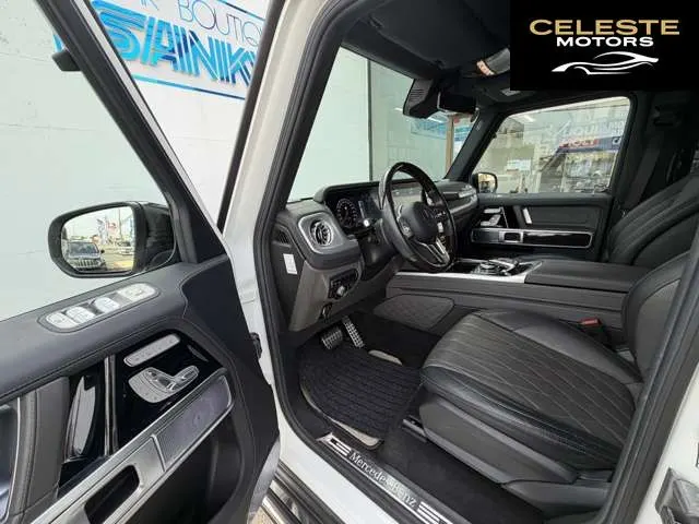 MERCEDES BENZ G-Classe 2021 — photo 6 sur 8