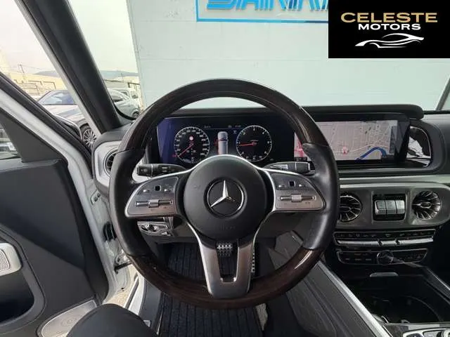 MERCEDES BENZ G-Classe 2021 — photo 8 sur 8