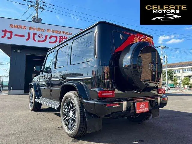 MERCEDES BENZ G-Classe 2024 — photo 2 sur 8