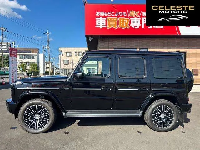 MERCEDES BENZ G-Classe 2024 — photo 3 sur 8