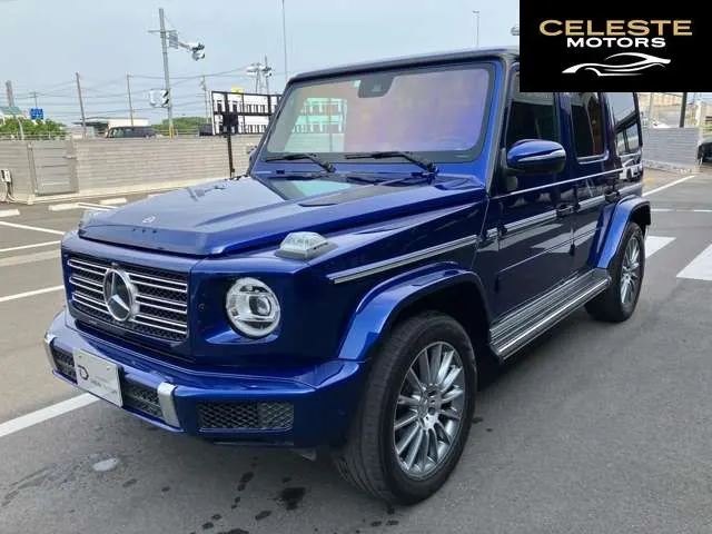 MERCEDES BENZ G-Classe 2021 — photo 2 sur 8