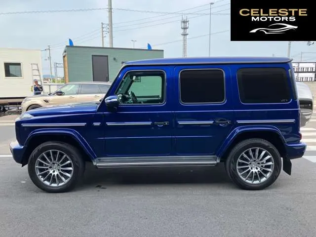 MERCEDES BENZ G-Classe 2021 — photo 3 sur 8
