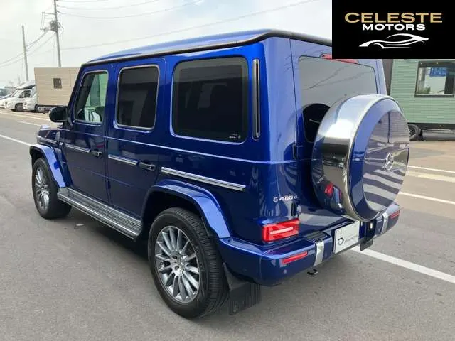 MERCEDES BENZ G-Classe 2021 — photo 4 sur 8