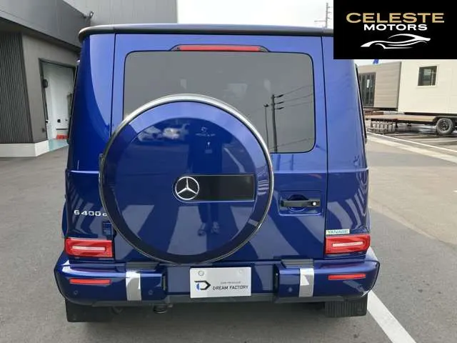MERCEDES BENZ G-Classe 2021 — photo 5 sur 8