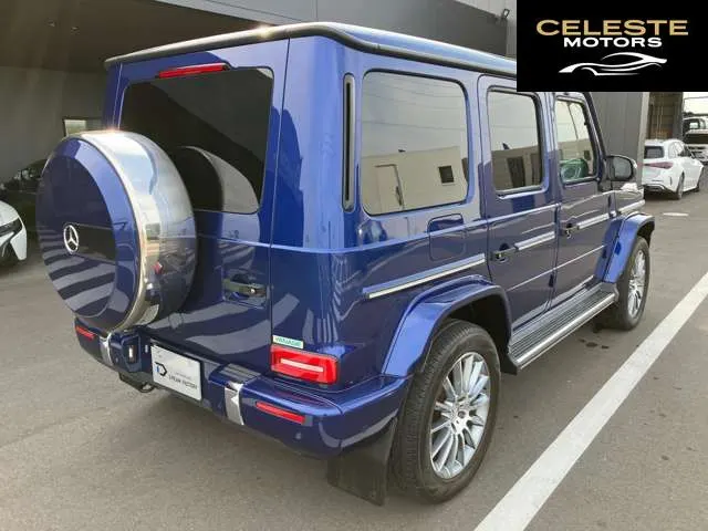 MERCEDES BENZ G-Classe 2021 — photo 8 sur 8