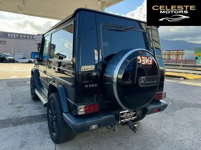 MERCEDES BENZ G-Classe 1999 — photo 2 sur 8