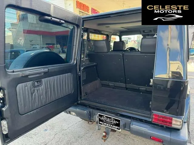 MERCEDES BENZ G-Classe 1999 — photo 3 sur 8