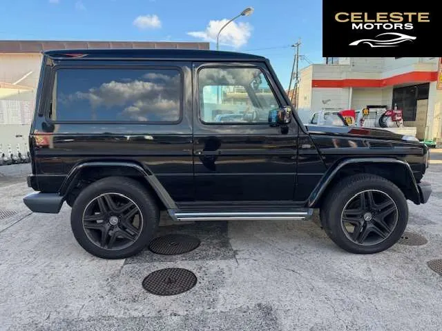 MERCEDES BENZ G-Classe 1999 — photo 4 sur 8