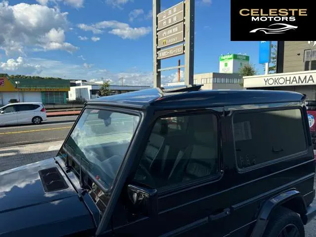 MERCEDES BENZ G-Classe 1999 — photo 5 sur 8