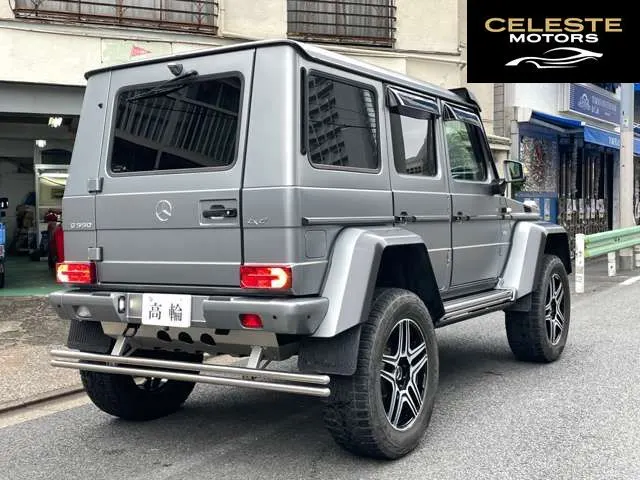 MERCEDES BENZ G-Classe 2016 — photo 3 sur 8