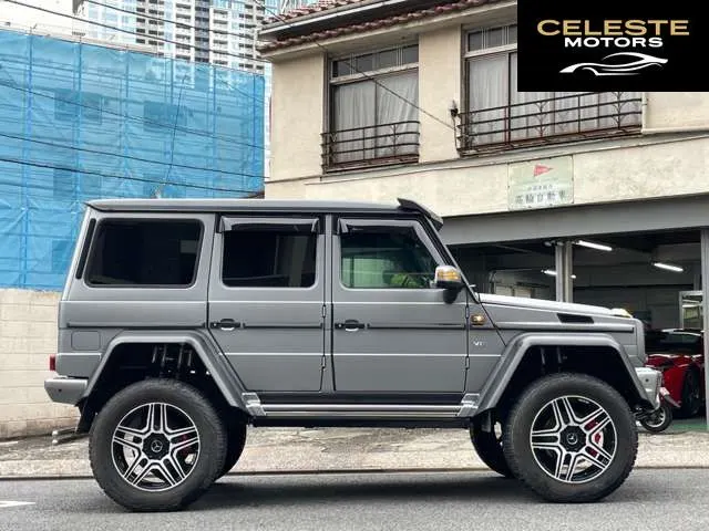 MERCEDES BENZ G-Classe 2016 — photo 4 sur 8
