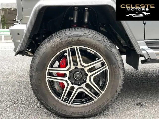 MERCEDES BENZ G-Classe 2016 — photo 7 sur 8
