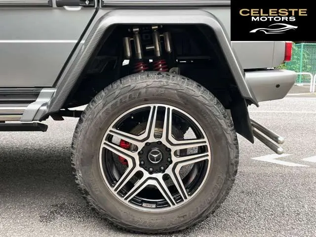 MERCEDES BENZ G-Classe 2016 — photo 8 sur 8