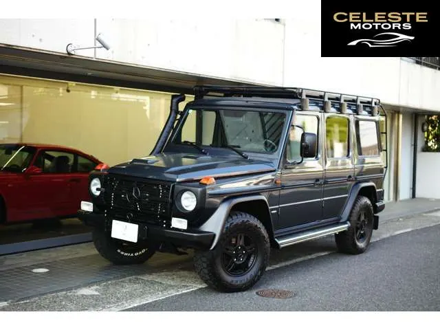 MERCEDES BENZ G-Classe 2013 — photo 2 sur 8