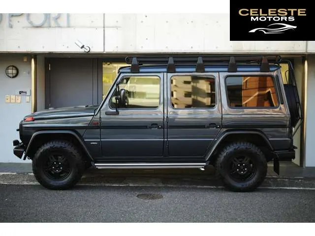 MERCEDES BENZ G-Classe 2013 — photo 3 sur 8
