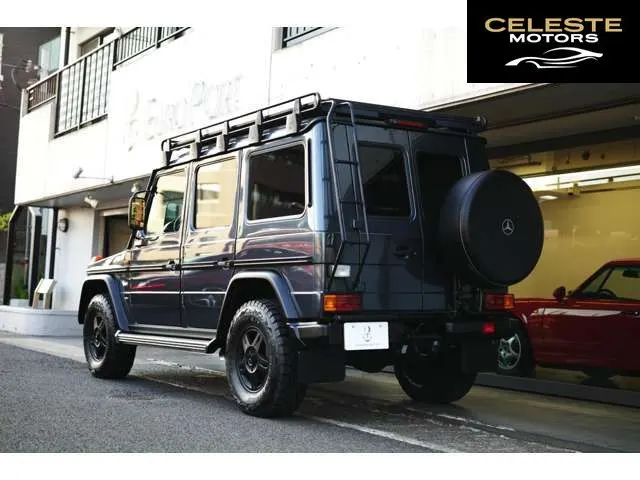 MERCEDES BENZ G-Classe 2013 — photo 4 sur 8