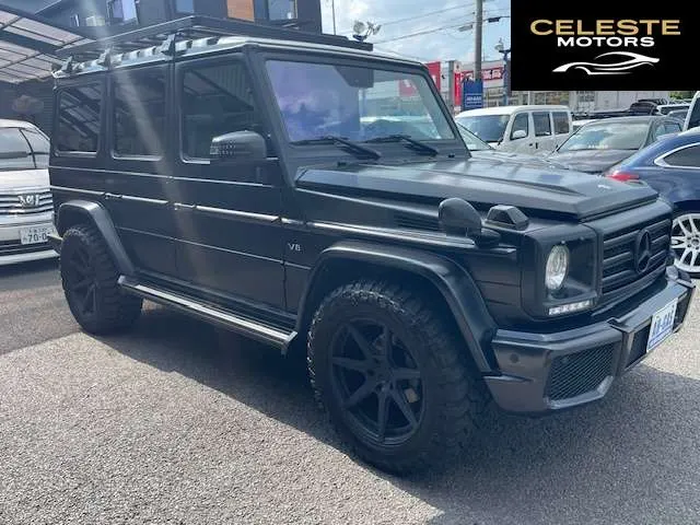 MERCEDES BENZ G-Classe 2015 — photo 2 sur 8